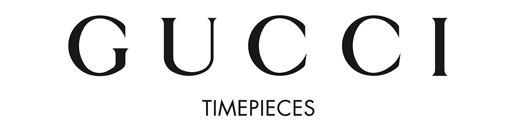GUCCI TIMEPIECE logo