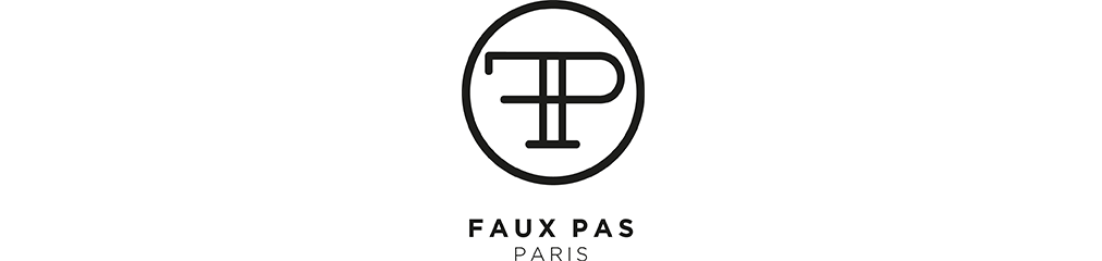 FAUX PAS PARIS logo