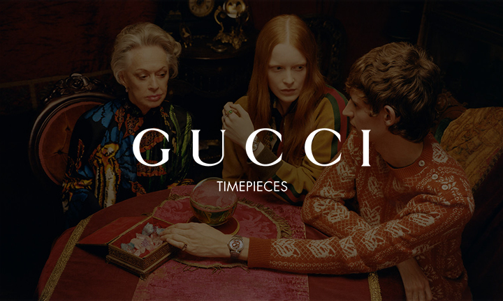 GUCCI TIMEPIECE