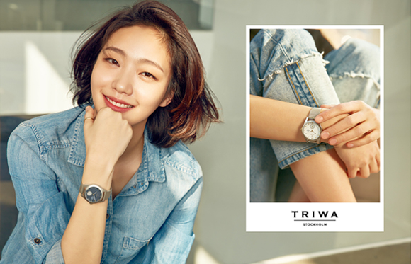 북유럽 감성 브랜드 트리바(TRIWA), 대세 배우 김고은 뮤즈로 발탁!